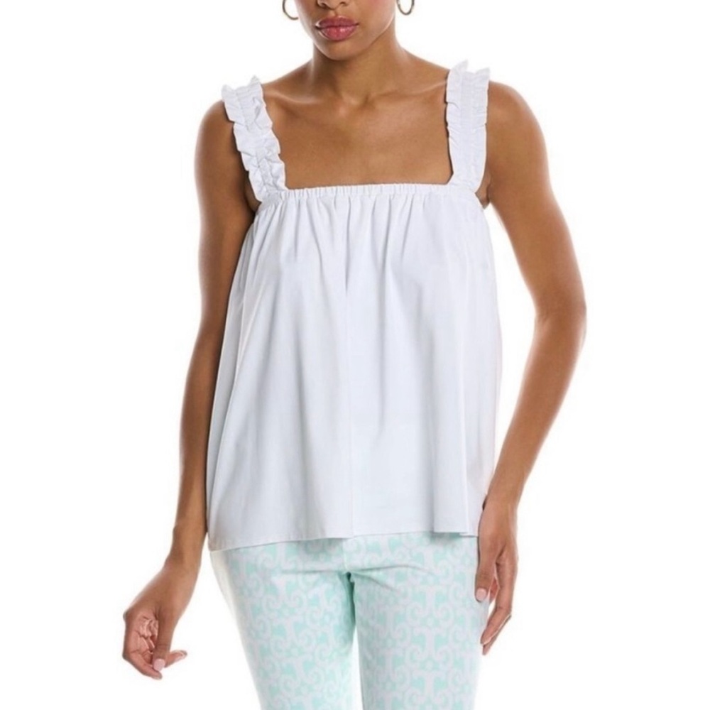 NWT Jude Connally Womens Tara Top White Small